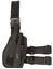 Picture of DEEP-DRAW HOLSTER, RIGHT, BLACK
